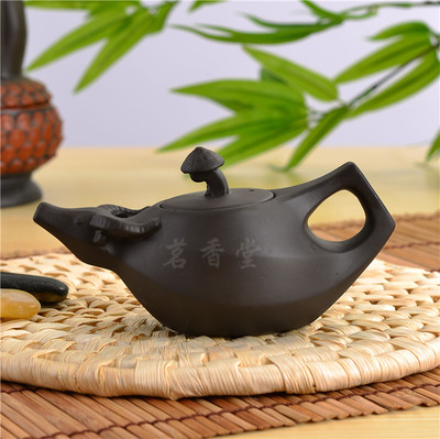 特價紫砂茶壺 宜興紫砂牛壺，120ML家用功夫茶具優(yōu)選