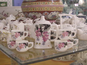 景德鎮(zhèn)手繪茶具 匠心手繪的藝術(shù)品，品味茶道文化的雅致生活
